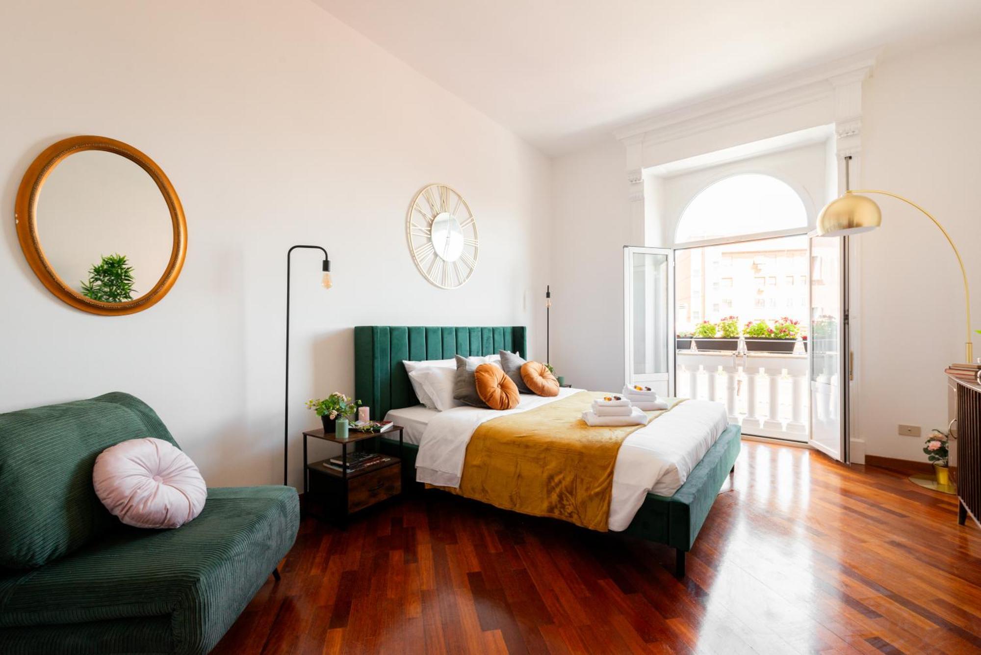 Piacentino Homes San Giovanni Apartment Rome Extérieur photo