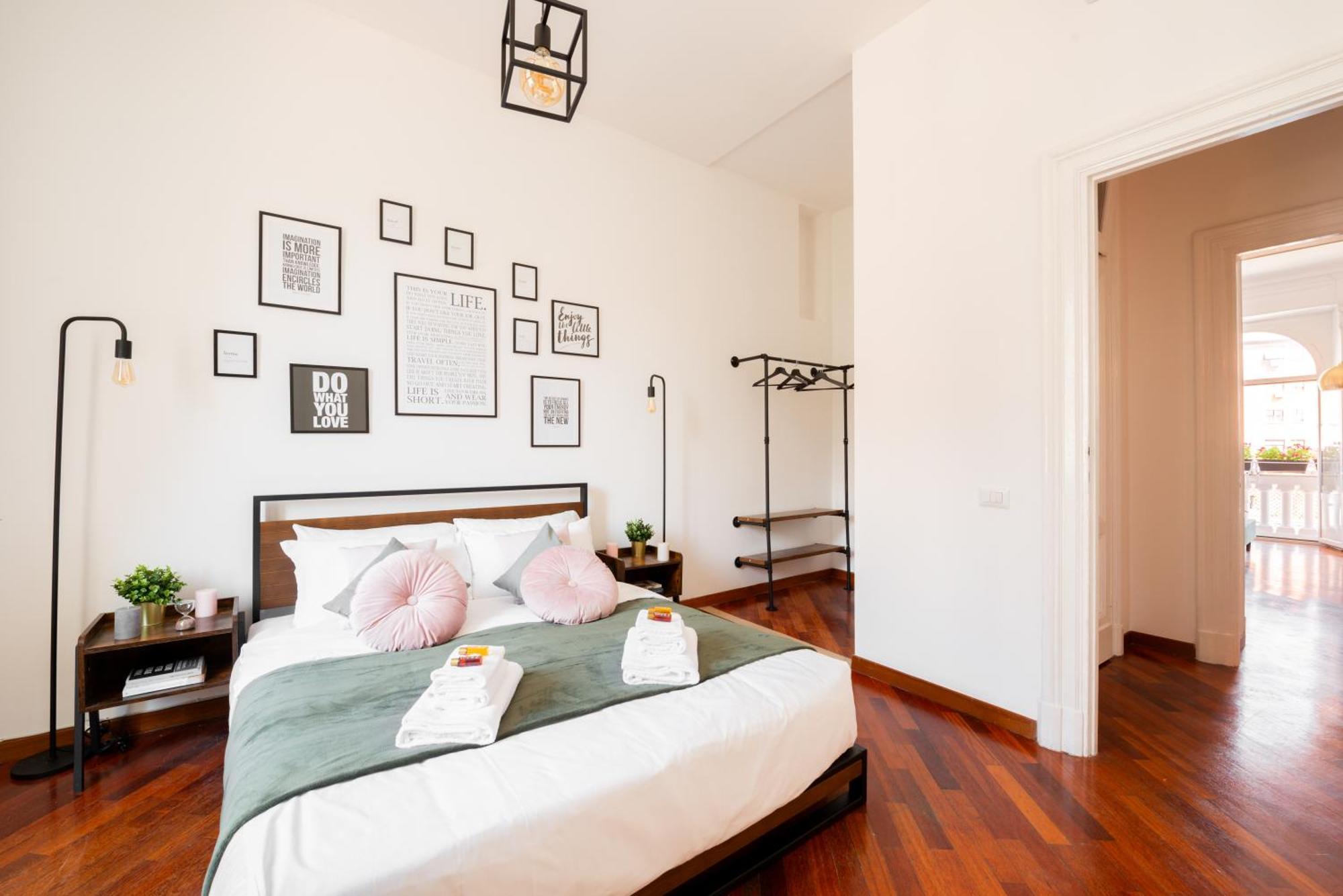 Piacentino Homes San Giovanni Apartment Rome Extérieur photo